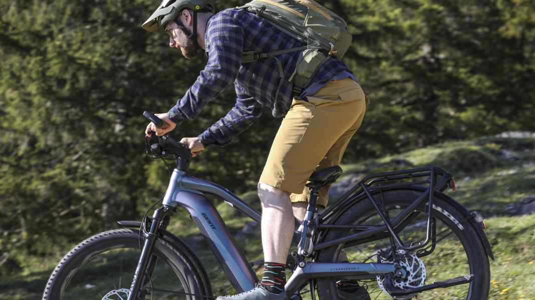 MTB vs E-MTB: the e-bike's eco-balance is good