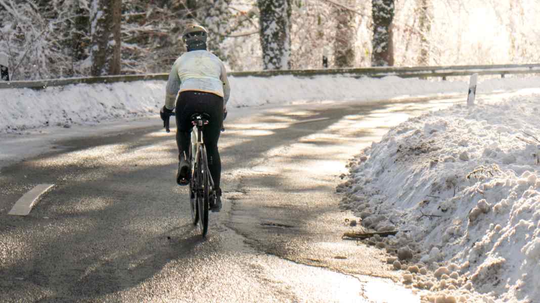 Rennradfahren im Winter: Die besten Motivationstipps