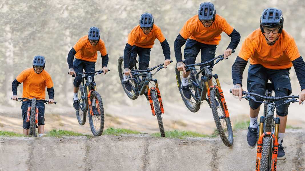 MTB riding technique: How-to Nose-Bonk