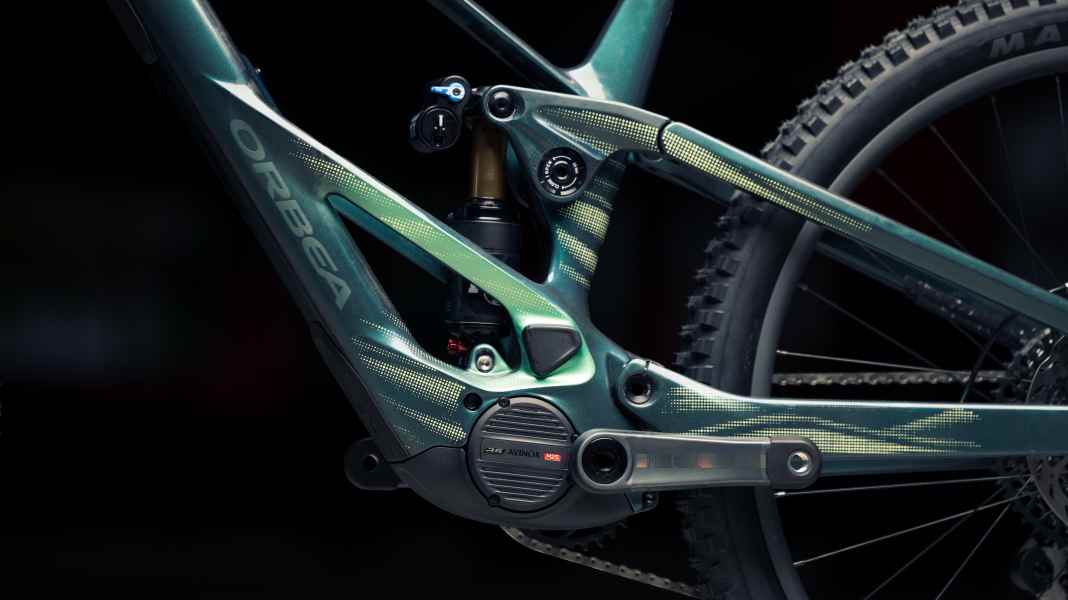 Orbea Wild LT with a throttled Avinox M2S: Why Orbea is taming the DJI power in the Wild