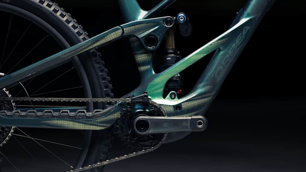 Avinox M2S on the Orbea Wild LT: Why size does matter after all!