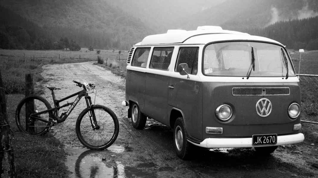 Glücksprinzip MTB-Roadtrip: 5 Gründe, warum Du diese Saison einen Roadtrip machen solltest!