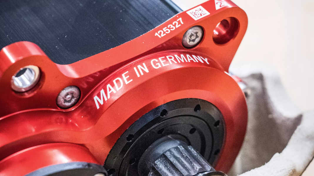 Bike Project Europe: Pinion - gear technology de luxe