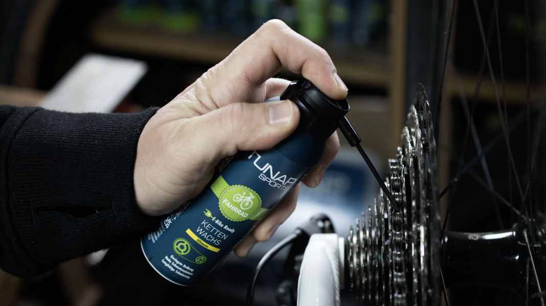 Tunap Sports Kettenwachs Ultimate: Wachs & Fett zum Sprühen - Neues von Tunap für die Kette
