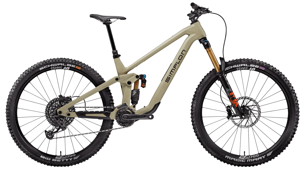 Simplon Rapcon Pmax TQ: Light-E-MTB with TQ motor