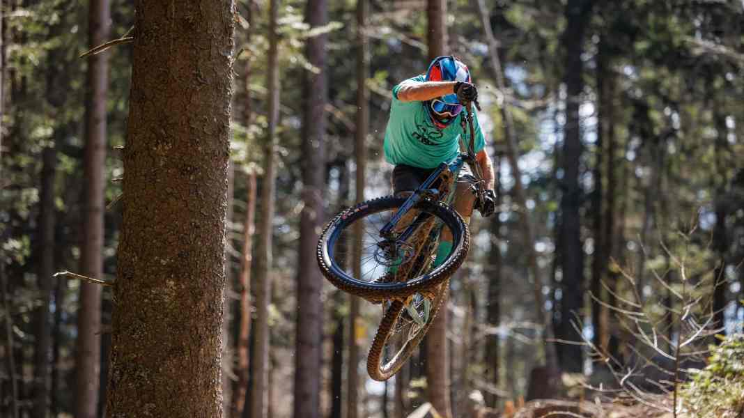 Propain Spindrift AL in FREERIDE test