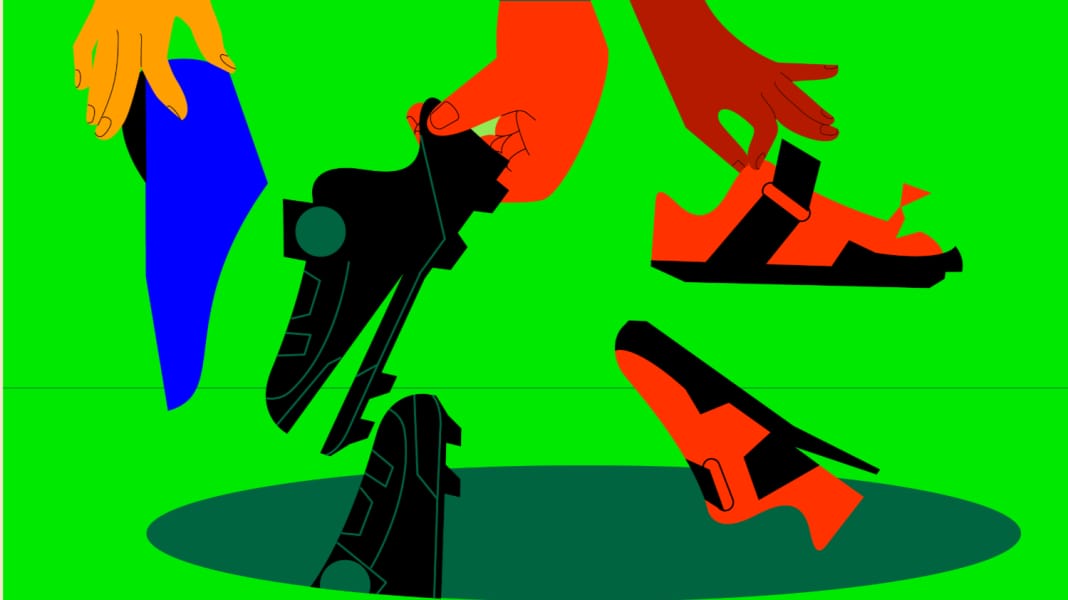 Wohin mit den ollen Radschuhen?: Shimano startet Schuh-Recycling