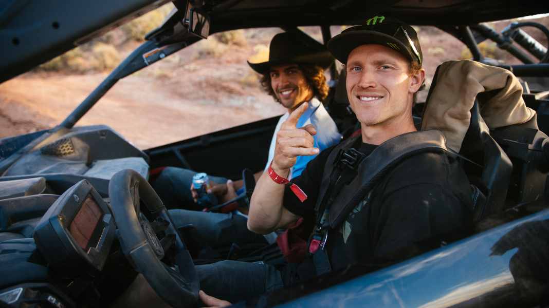 Interview Tom Van Steenbergen: About X Games and Rampage