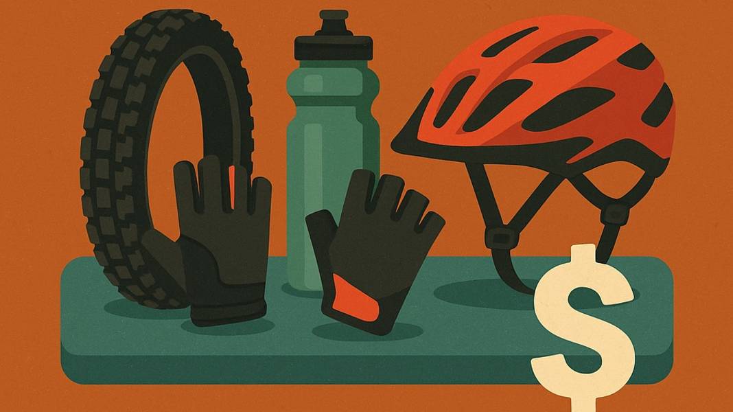 Cool & cheap: 6 hot MTB parts for little money
