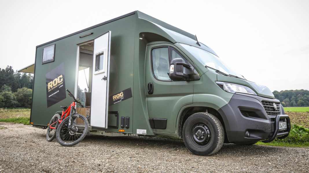 Seico ROC: Prototyp des Bike-Campers – Leser gewinnt ersten Trip