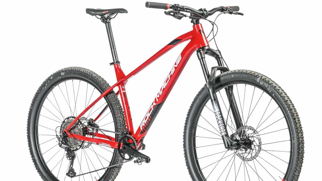 Einsteiger-Hardtails 2023: Rockmachine Torrent 70-29 aus Tschechien im Test