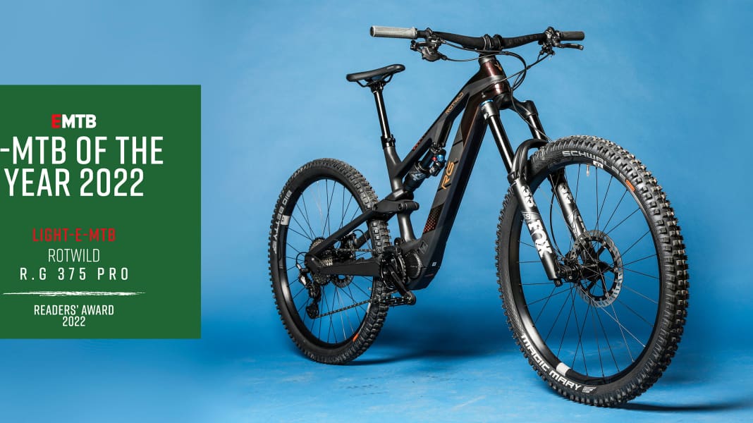 Light E-MTB of the Year 2022: Rotwild R.G 375 Pro
