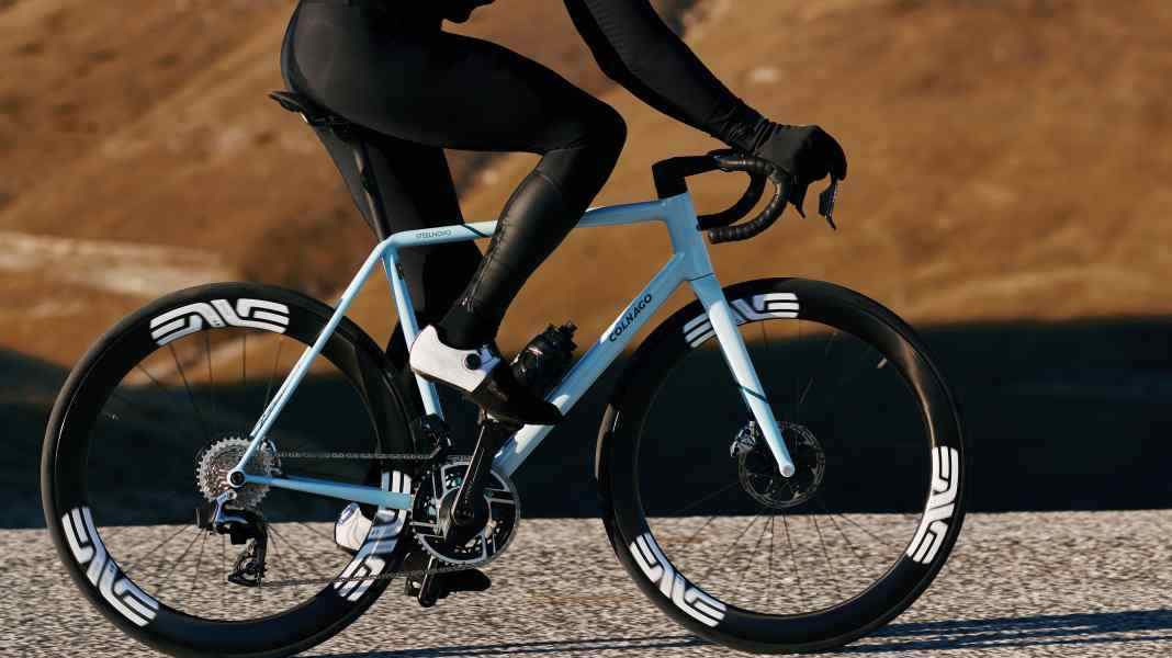 Jubiläumsrad Colnago Steelnovo: Stahlrenner in zwei neuen Farbvarianten