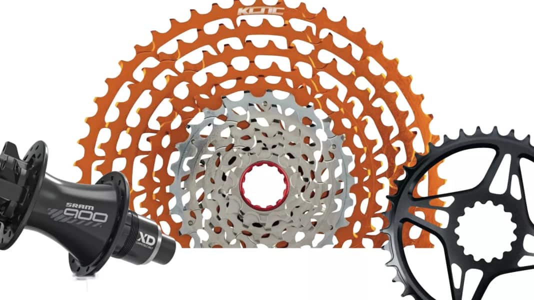 MTB-Schaltung Komponenten: Wie gut passen Shimano, Sram & Co. zusammen?