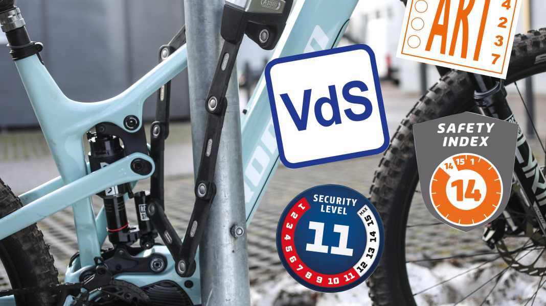 Vélo & vol : les antivols reconnus par les assurances
