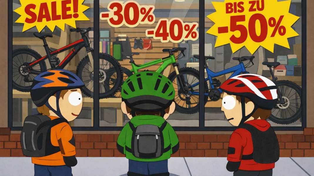 Up to 7500 euros off: 6 MTB bargains from the winter sale