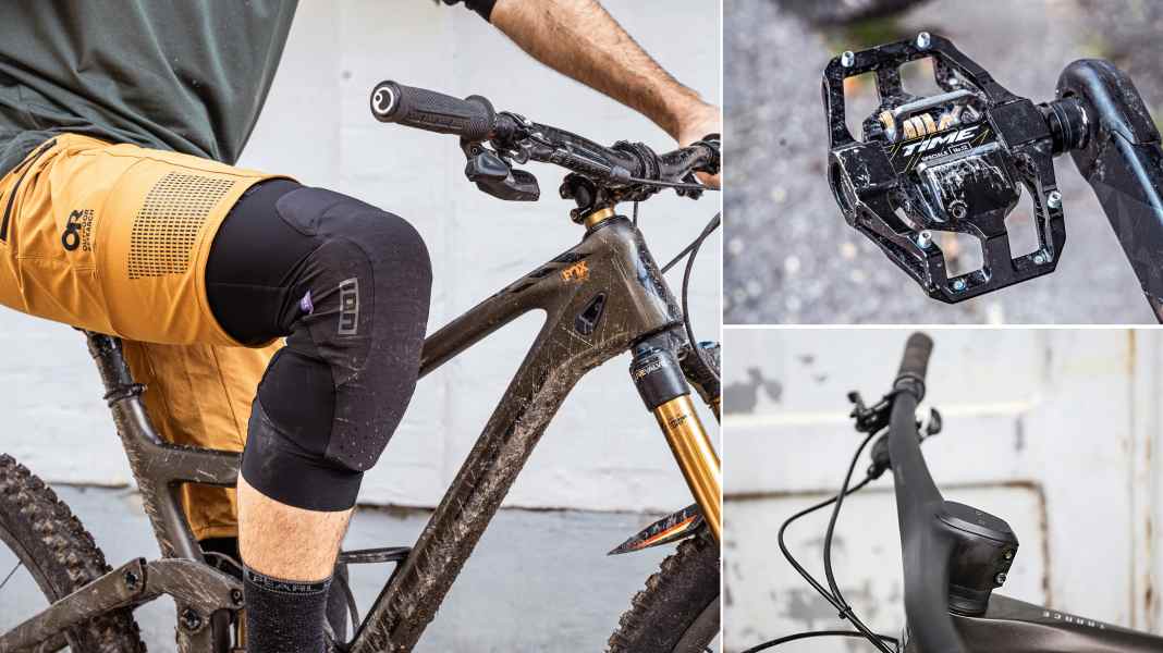 Schon gefahren - Teile im Kurztest: Enduro-Pedale, Öko-Schoner & Lenker-Vorbau-Kombi