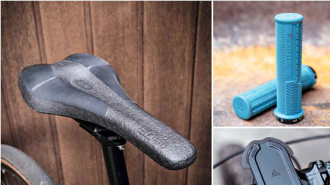 Already ridden - parts in a short test: Innovative saddle, smart mount, grips and more