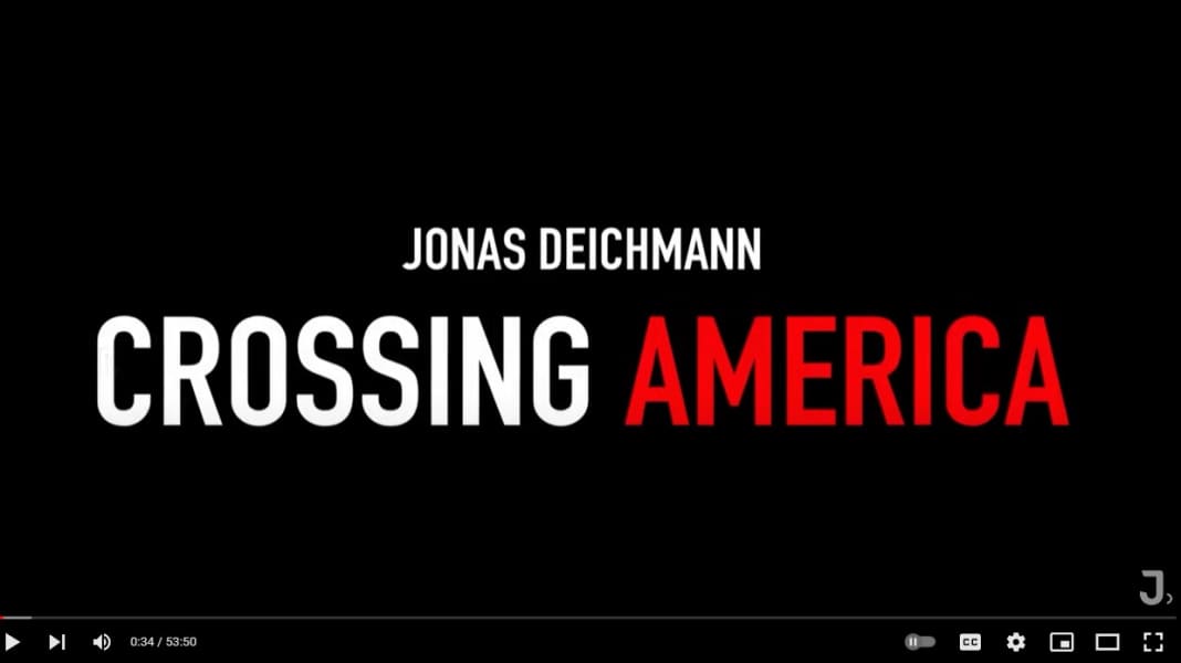 Jonas Deichmann: Twice across America