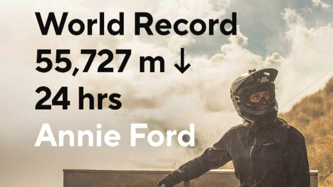 55,747 vertical metres in 24 hours: New downhill world record