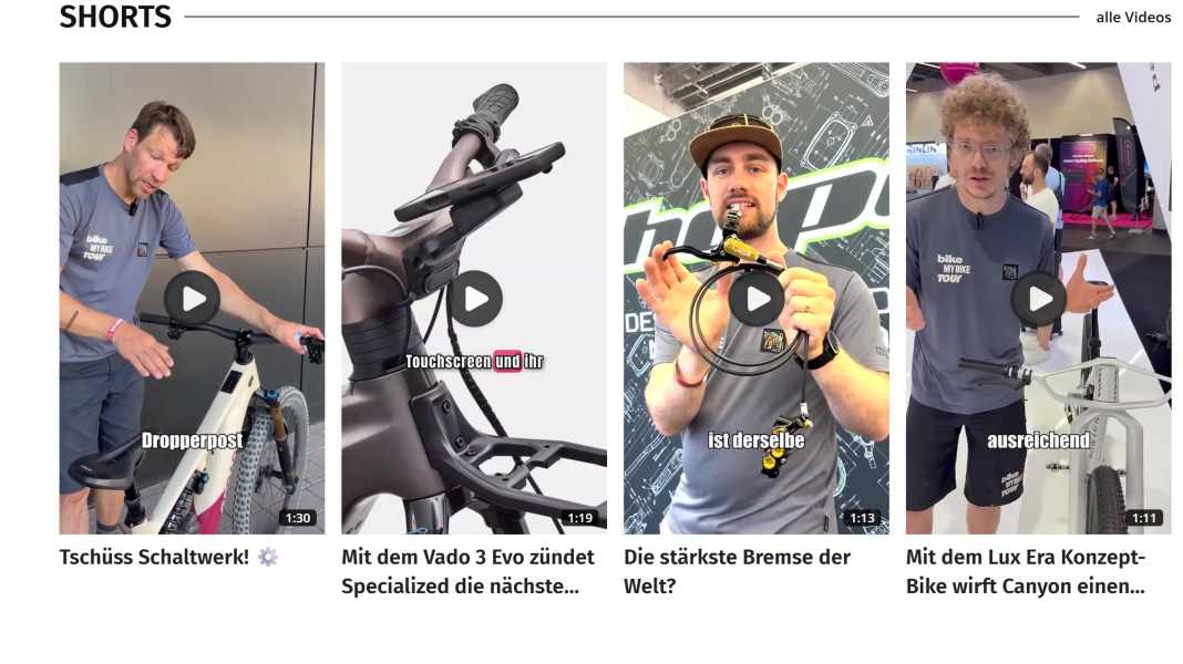 Klick Dich rein: Der neue BIKE Video Hub ist jetzt online!