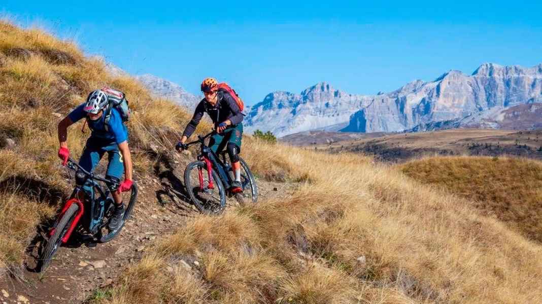 Classic tour: Sella Ronda with the E-MTB [GPS data]
