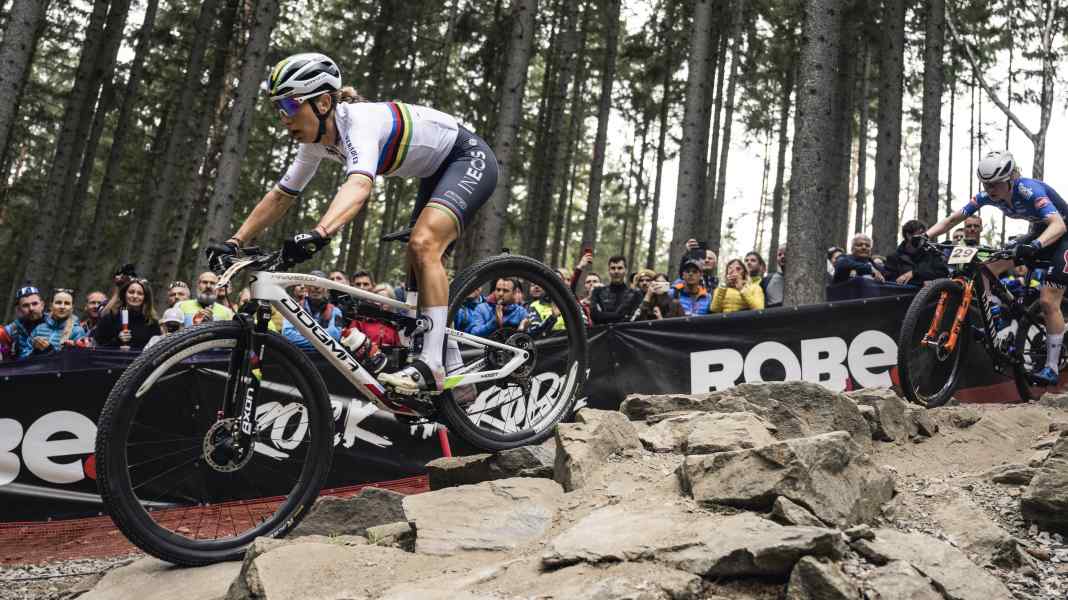 Stars of the World Cycling Championships: Pauline Ferrand-Prévot