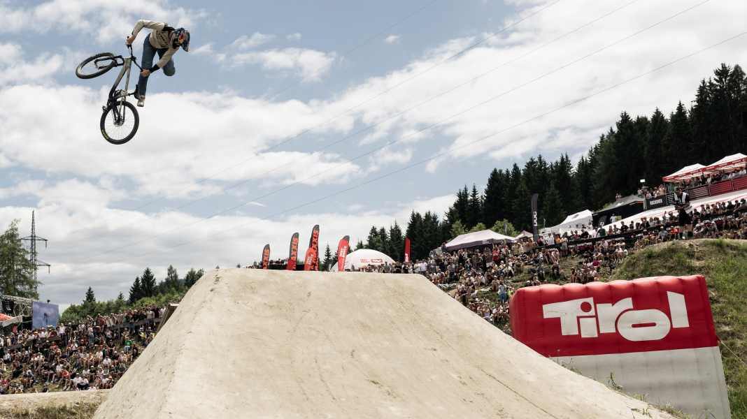 Crankworx Innsbruck: “Das wird eine brutale Show!” - Clemens Kaudela, Rider & Shaper