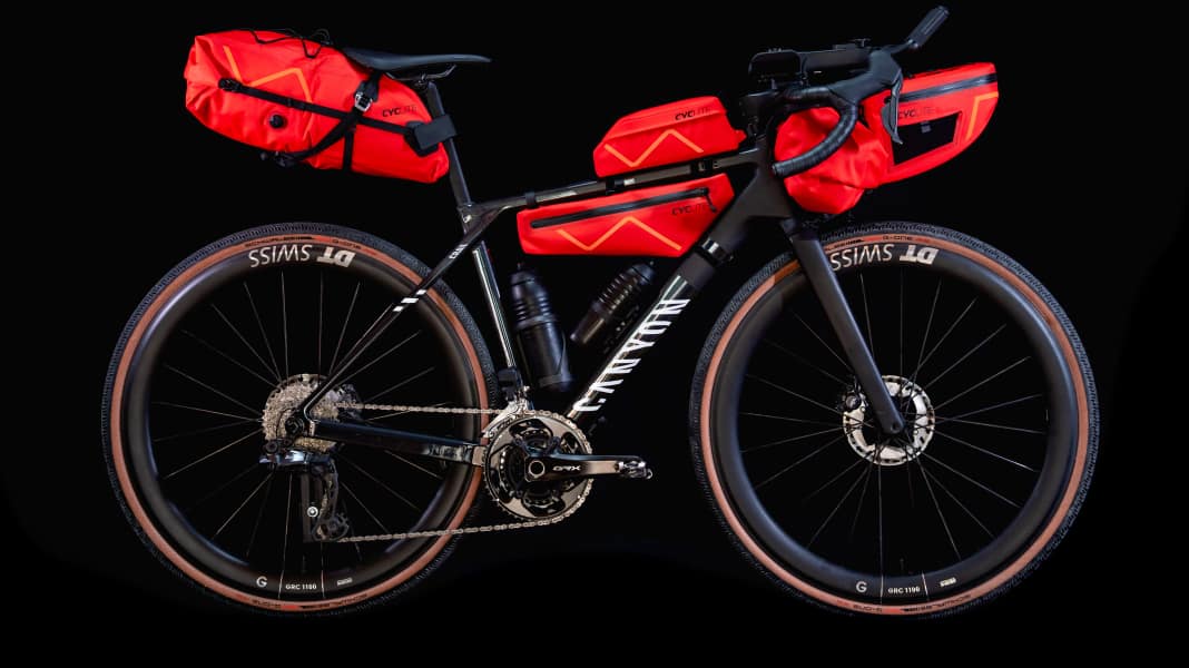 Cyclite Fahrradtaschen: Und plötzlich sieht einer Rot!