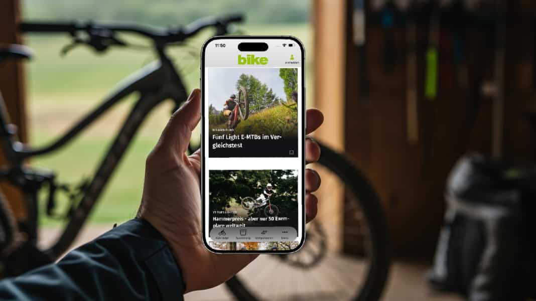 Im App Store und Play Store: BIKE launcht eigene App