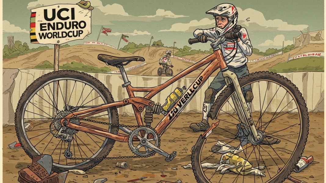 Christian Textor: 5 Gründe, wieso der Enduro-Worldcup am Boden liegt & was helfen könnte