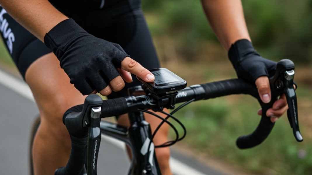 Revolution für Radfahrer: Kurzfinger-Handschuhe mit Touch-Funktion