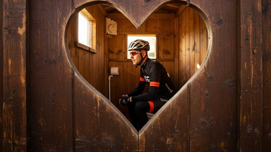 Small and big business when cycling: Men also want "pee-friendly" cycling shorts
