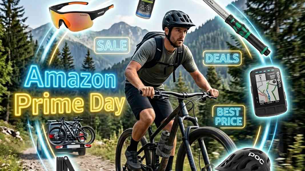 Bestpreis-Angebote für zwei Räder: Die heißesten Fahrrad-Deals am Amazon Prime Day