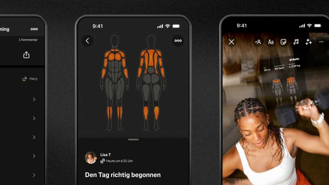 Musculation sur Strava : mise à jour avec les cartes musculaires et le protocole d'entraînement