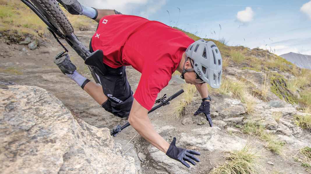 New ÖKAS study: Safety on the MTB - Shocking to educate?