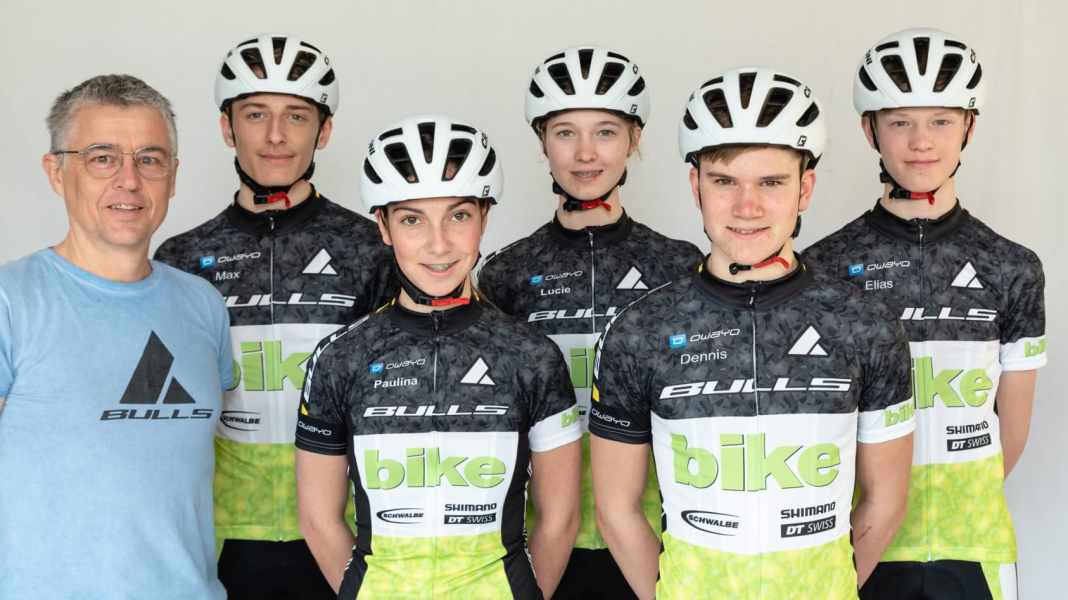 BIKE Junior Team: Interview mit Elias Hückmann und Paulina Lange