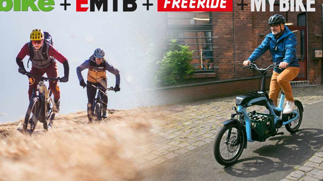 Gemeinsame Sache: MYBIKE, BIKE, EMTB und FREERIDE unter einem Dach