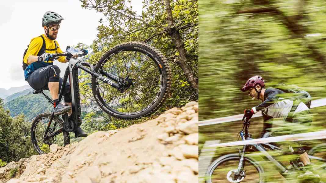 Conway Xyron S 8.9 MX Carbon vs Flyer Uproc X 8.7 - eMTB test duel 2022