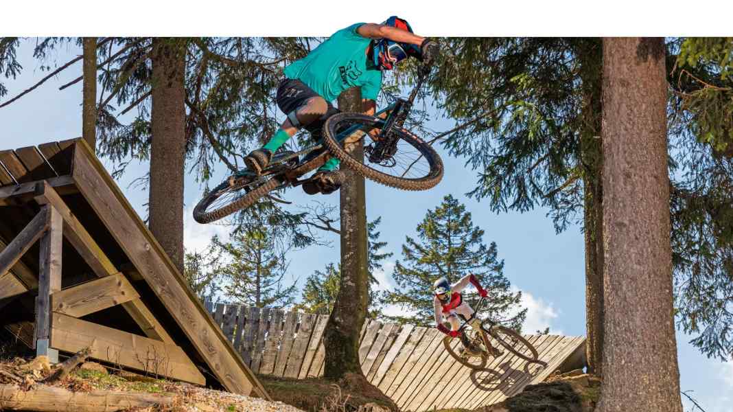 Freeride-Bikes um 3500 Euro im Vergleichstest