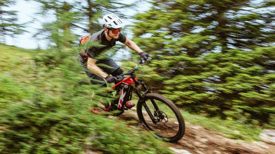 E-Enduro test 2022: Thok TK01 R