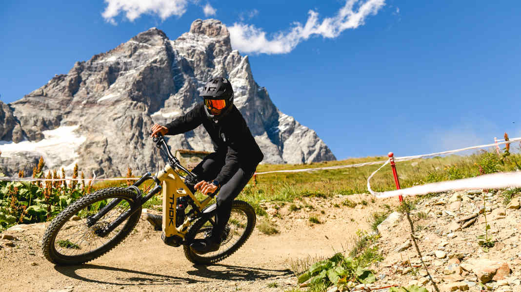 Thok Riding Club Days: Zwei Tage E-MTB-Tests im Bikepark Cervinia