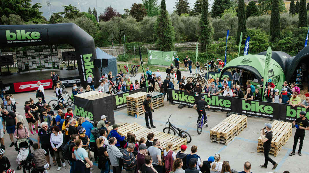 FSA BIKE Festival Garda Trentino 2023: The E-MTB highlights in Riva