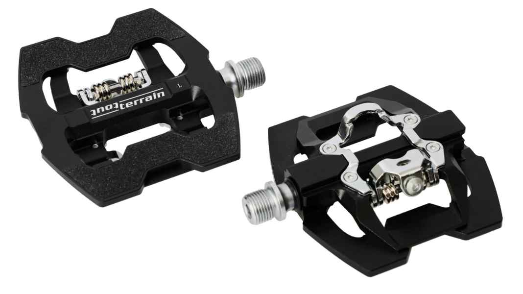 Tout Terrain Touring Pedal II: New combination pedal for trekking & touring