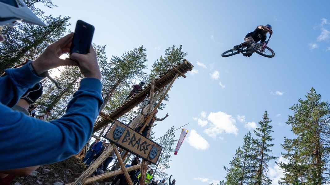 Norway: Trysil Bike Arena - how good is the bike park northern light in Norway?