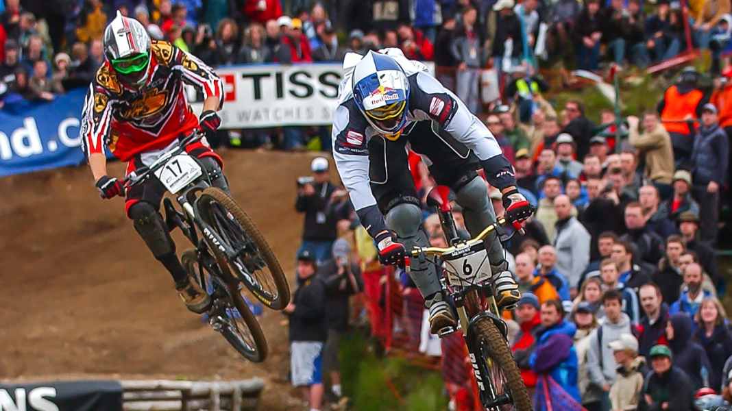 Worldcup-Gewinner: Guido Tschugg über seine Karriere als Fourcross-Profi
