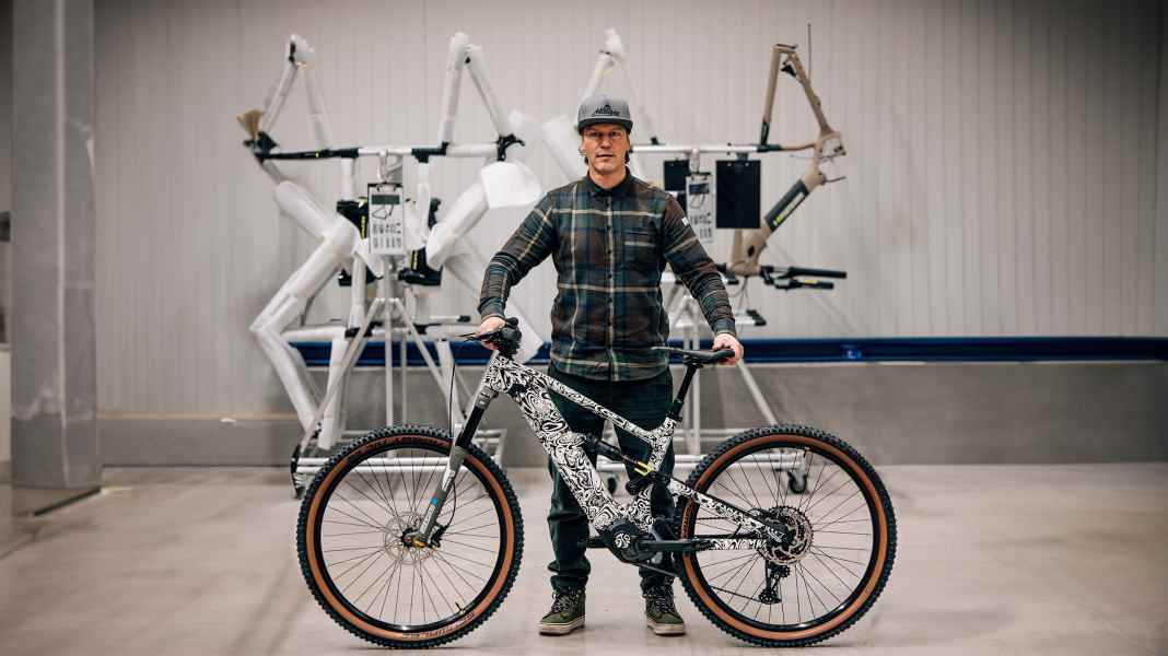 Hepha takes off with Guido Tschugg: New e-mountain bikes and new motors from Bavaria