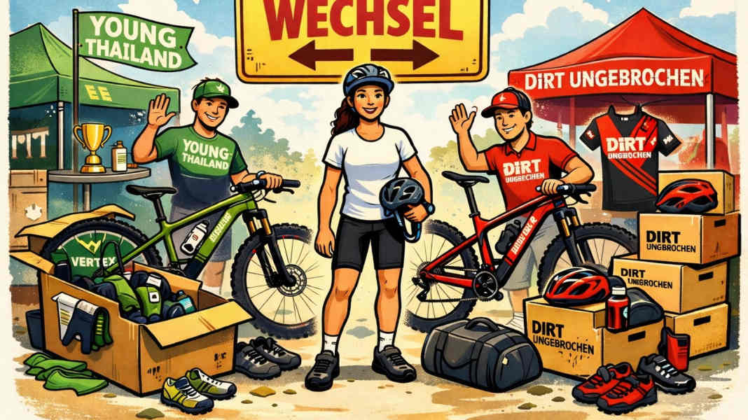 Neue Saison, neuer Sponsor: Die wichtigsten MTB-Personal-Meldungen im Überblick