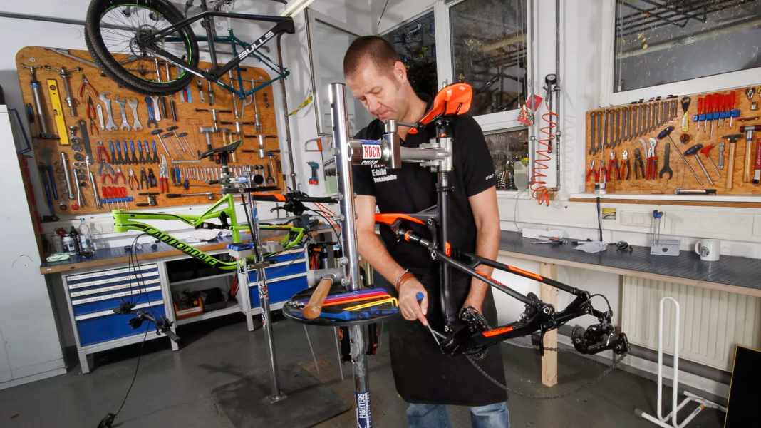 Mountainbike Pflege und Wartung - Technik-Basics für Einsteiger