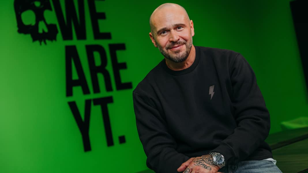 YT boss Markus Flossmann: "Winning back trust"